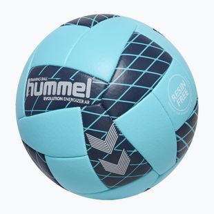 Топка за хандбал Hummel Evolution Energizer AR HB light blue/marine size 1