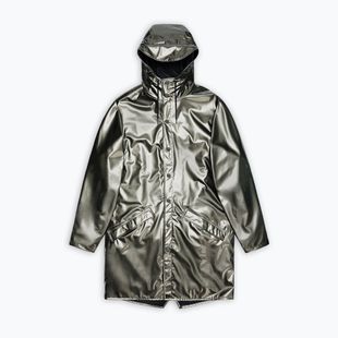 Дълго яке Rains Long Jacket ravеn