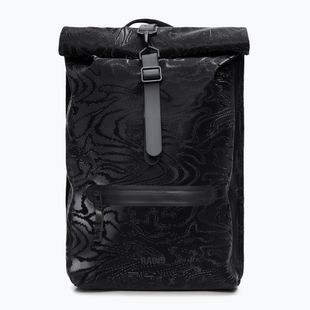 Градска раница Rains Rucksack Rolltop 13 + 4 l amp