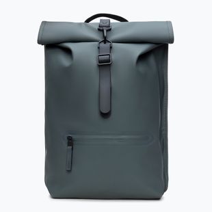 Градска раница Rains Rucksack Rolltop 13 + 4 l dark grey