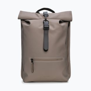Градска раница Rains Rucksack Rolltop Cinder