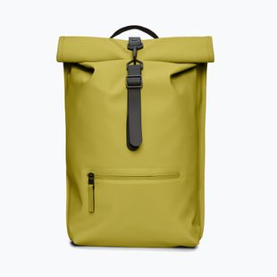Градска раница Rains Rucksack Rolltop glow