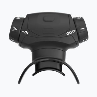 Дихателен треньор Airofit Elite dark black/grey