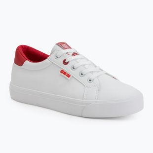 Дамски кецове BIG STAR EE274311 white/red
