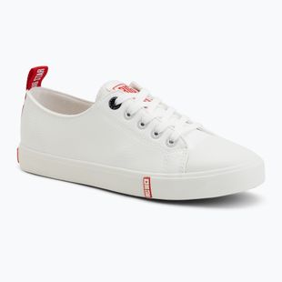 Дамски кецове BIG STAR GG274005 white/red