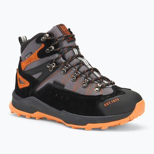 Мъжки обувки BIG STAR OO174339 black/orange