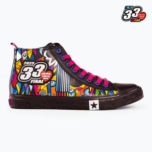 Мъжки кецове BIG STAR RR174653 black/ multicolour