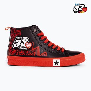 Дамски кецове BIG STAR RR274A652 black/red