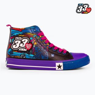 Детски кецове BIG STAR RR374650 blue/ purple