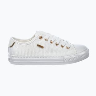 Дамски кецове Big Star RR274766 white/white/black