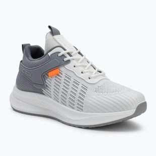 Мъжки обувки BIG STAR RR174247 white/grey