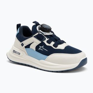 Детски обувки BIG STAR RR374037 бяло / морско синьо