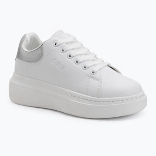 Дамски обувки BIG STAR SS274245 white/silver