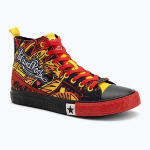 Мъжки кецове BIG STAR SS174501 black/red/yellow