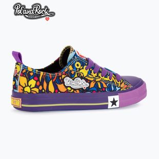 Дамски кецове BIG STAR SS274905 violet