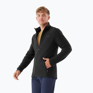 Мъжки поларен суитшърт Viking Tesero black