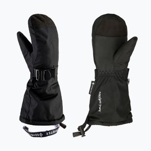 Детски скиорски ръкавици Viking Nomadic GTX black