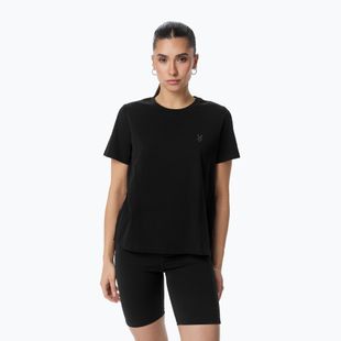 Дамска тренировъчна тениска Cardio Bunny HCB-126-017 black