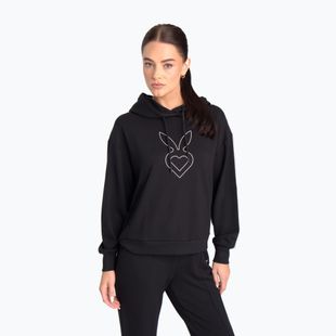 Дамски суитшърт за тренировка Cardio Bunny HCB-125 black