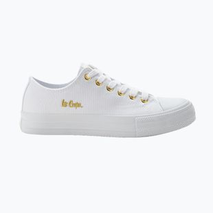 Дамски кецове Lee Cooper LCW-26-02-4056LA white/gold