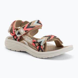 Дамски сандали Lee Cooper LCW-26-34-4429LA beige/fuchsia