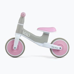 Велосипед без педали Milly Mally Velo pink