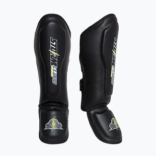 Протектори за пищял StormCloud Chinook 2.0 Classic Black