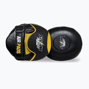 Треньорски лапи за тренировка StormCloud Air Pads black/yelow
