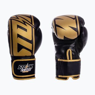 Боксови ръкавици StormCloud Bolt 2.0 black/gold