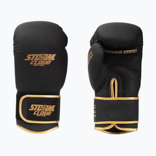 Боксови ръкавици StormCloud Boxing Pro black/gold