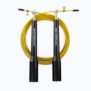 Въже за скачане StormCloud Speed+ Semi-Pro lvl black/yelow