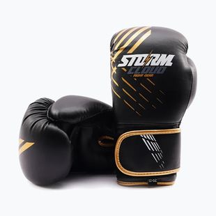 Боксови ръкавици StormCloud Lynx black/gold