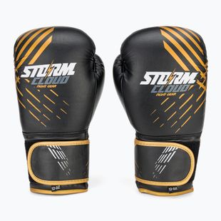 Боксови ръкавици StormCloud Lynx black/gold