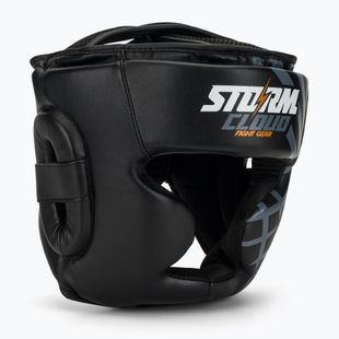 Боксьорска каска StormCloud Lynx black/grey
