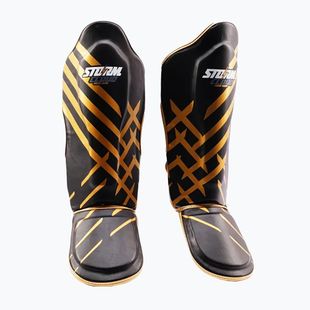 Протектор за пищял и стъпало StormCloud Lynx black/gold