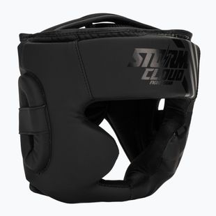 Боксьорска каска StormCloud Lynx black/black