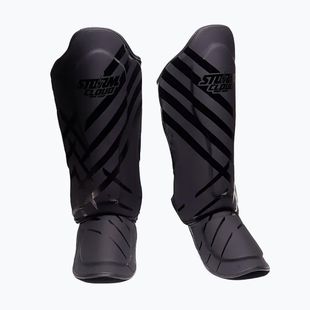 Протектор за пищял и стъпало StormCloud Lynx black/black