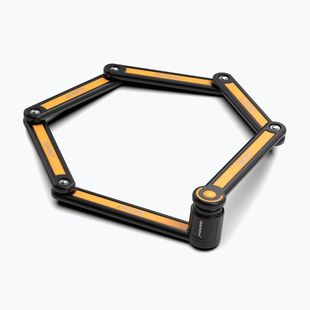 GERDA Fold 840V жълта ключалка за велосипед