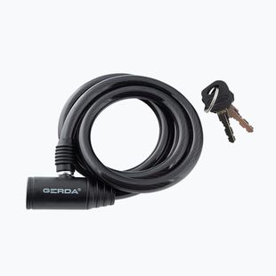 Ключалка за велосипед GERDA FLEX 1000/10K черна