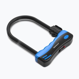 Ключалка/Устройство за заключване на велосипед GERDA Ultra 245/165S U-Lock black