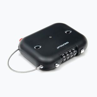 Ключалка за велосипед GERDA Mini Combo Flex 900 черна