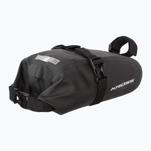 Велосипедна чанта под седалката KROSS Aqua Stop Saddle Bag 1,5 l black