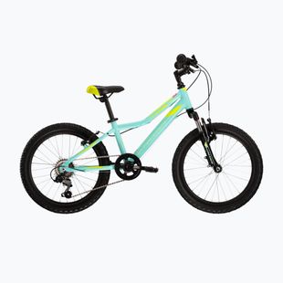 Детски велосипед KROSS Lea Mini 2.0 aquamarine/lime green/glossy