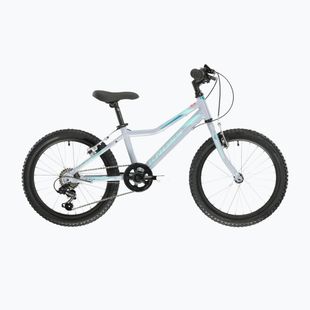 Детски велосипед KROSS Lea Mini 1.0 grey/aquamarine/glossy