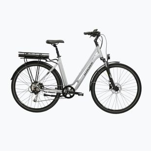 Електрически велосипед KROSS Sentio Hybrid 2.0 504 Wh silver/black/gloss