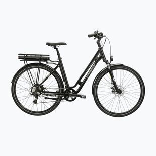 Електрически велосипед KROSS Sentio Hybrid 1.0 504 Wh black/silver/gloss