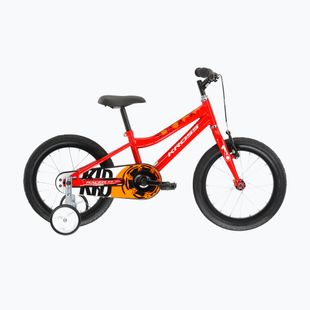 Детски велосипед KROSS Racer 3.0 red/orange/gloss