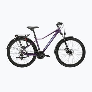 Дамски планински велосипед KROSS Lea 2.0 Eq W 27.5 purple/purple/gloss