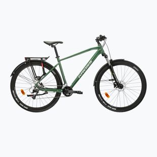 Планински велосипед KROSS Hexagon 4.0 EQ 29“ green/silver/shiny