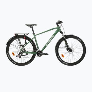 Планински велосипед KROSS Hexagon 4.0 EQ 27,5“ green/silver/shiny